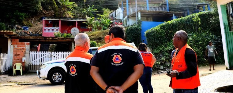 Caraguatatuba mapeia áreas de risco