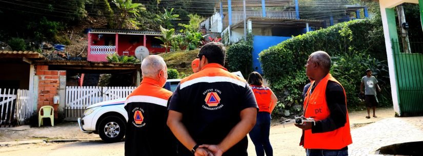 Caraguatatuba mapeia áreas de risco