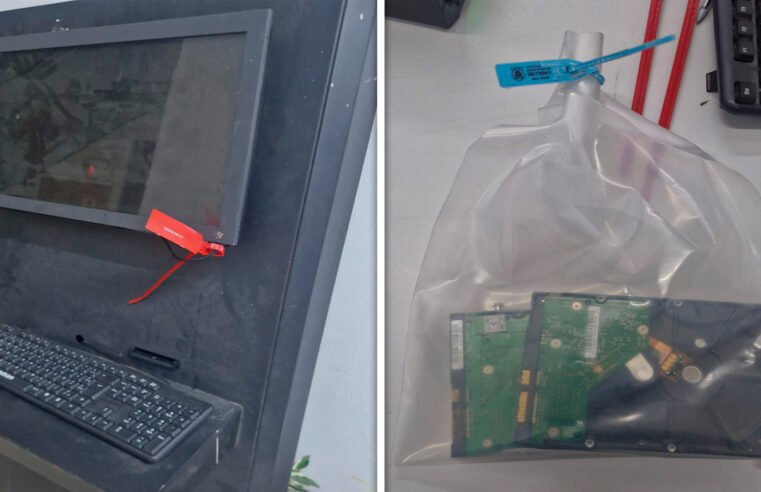 Polícia apreende máquinas caça-níquel em bar no litoral norte