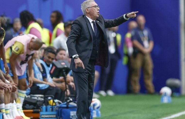 Silas elogia Carlo Ancelotti