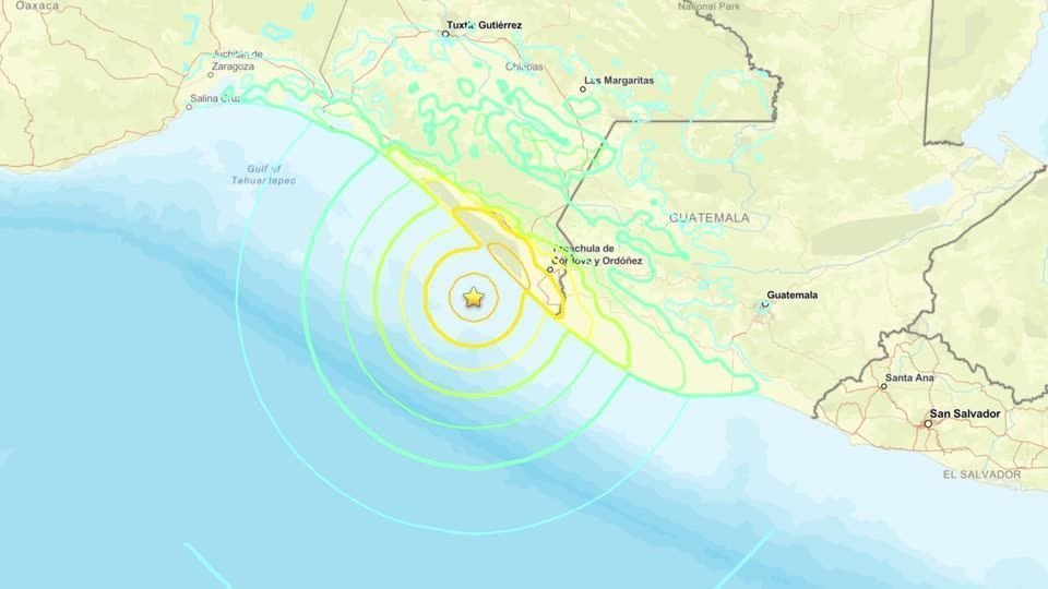 Terremoto de 7,3 gera alerta de tsunami no México