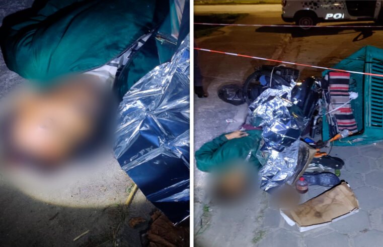 Ciclista é morto a tiro no litoral norte