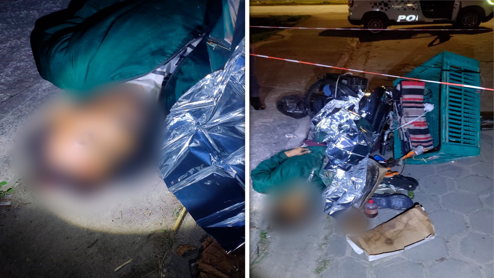 Ciclista é morto a tiro no litoral norte