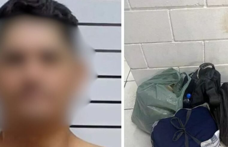 Homem procurado por agredir ex é preso em Bertioga