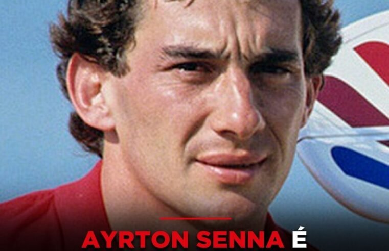 Ayrton Senna é reconhecido como Herói da Pátria