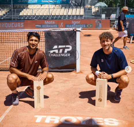 Igor Marcondes perde nas quartas em Nottingham