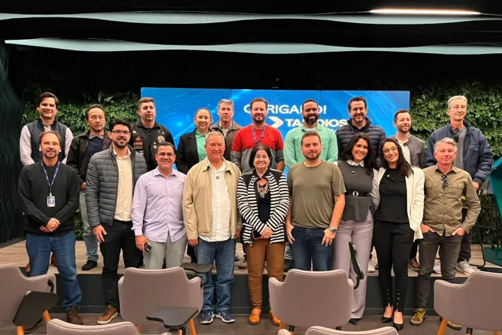 Tamoios realiza reunião com associações comerciais do Litoral