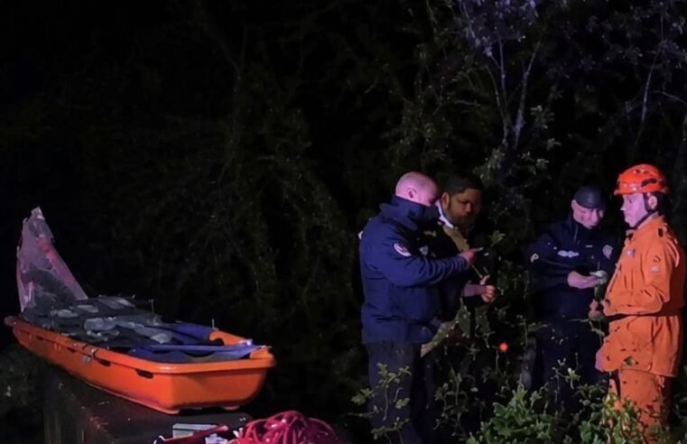 Corpo feminino encontrado em Angra dos Reis durante buscas