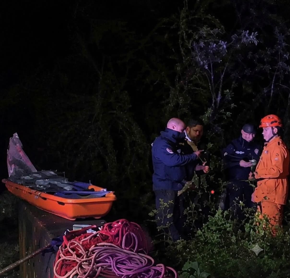 Corpo feminino encontrado em Angra dos Reis durante buscas