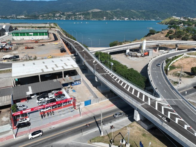 São Sebastião ganha novo acesso ao Porto