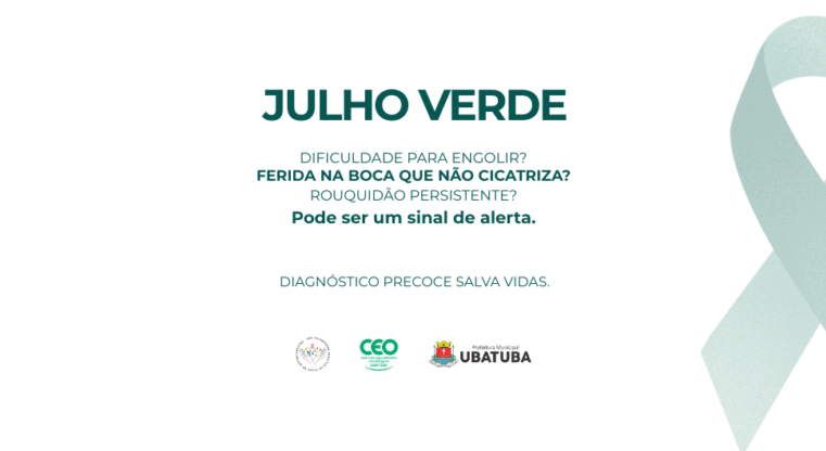 Ubatuba promove ação de prevenção ao câncer bucal