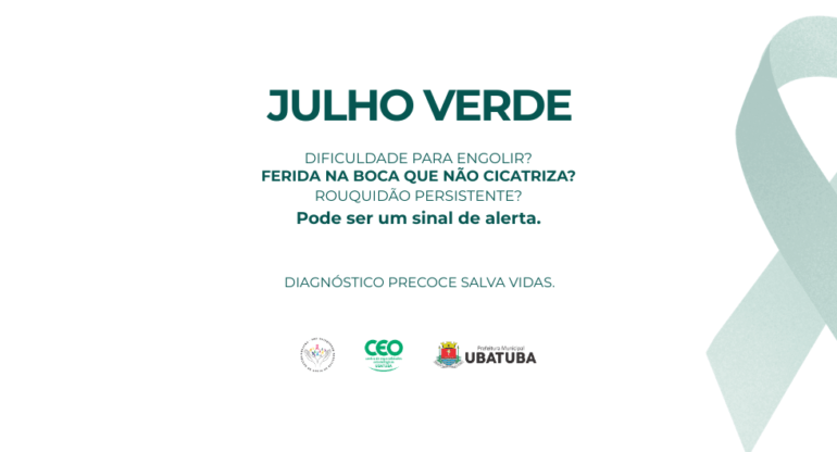 Ubatuba promove ação de prevenção ao câncer bucal
