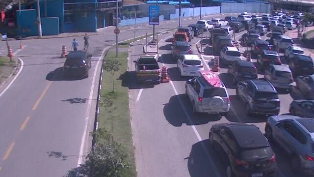 Travessia de Ilhabela volta a registrar aumento no tempo