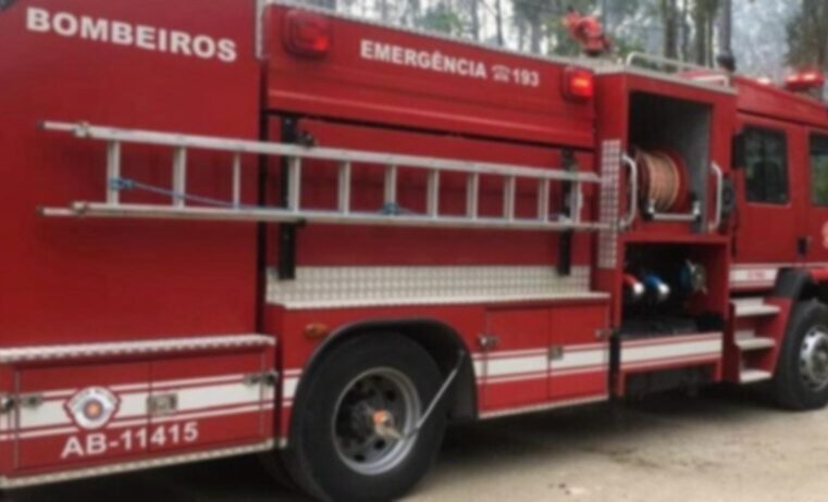 Incêndio em São Sebastião deixa vítima carbonizada