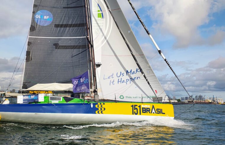 Filme sobre Barco Brasil estreia em Ilhabela