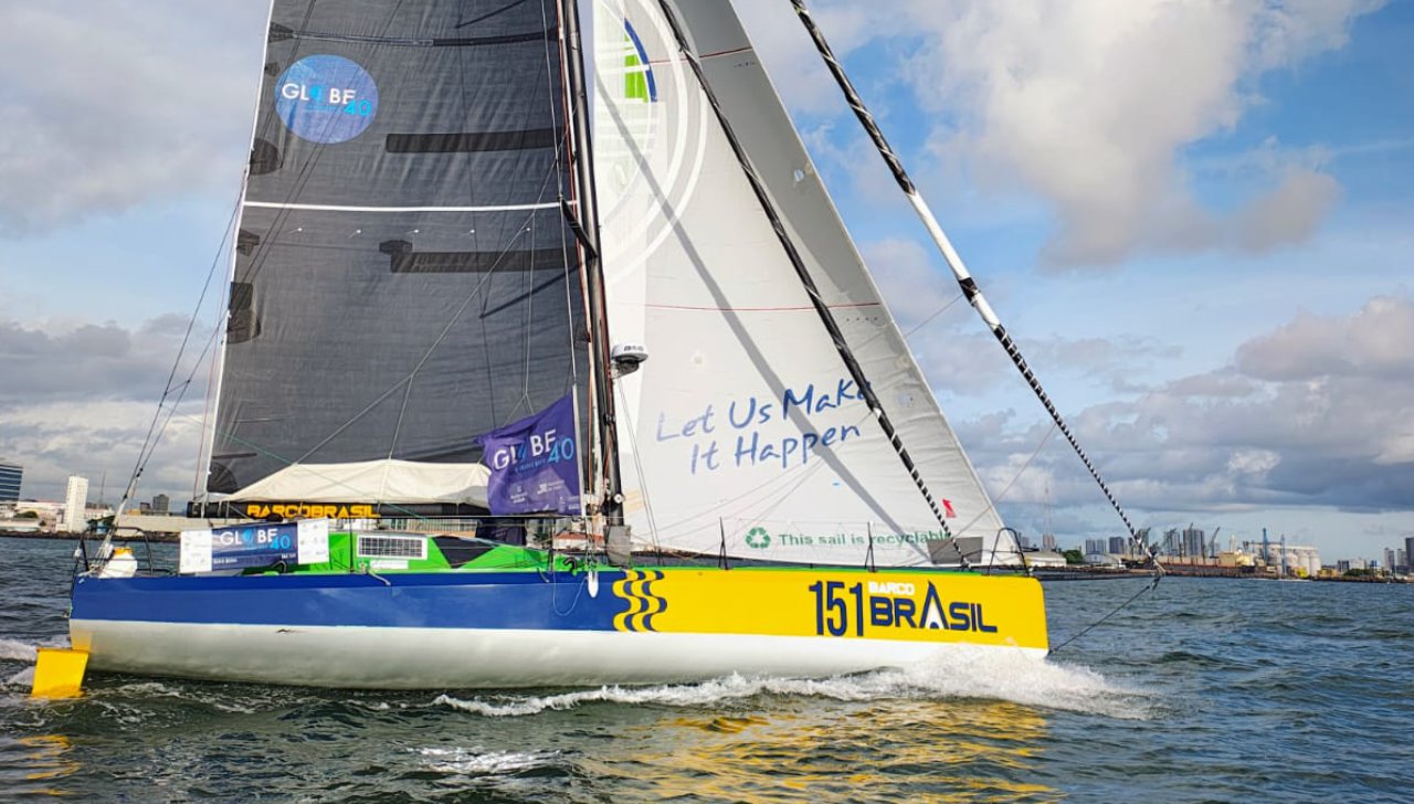 Filme sobre Barco Brasil estreia em Ilhabela