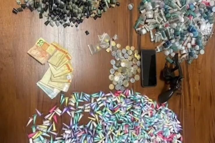Polícia prende casal por tráfico em Ubatuba