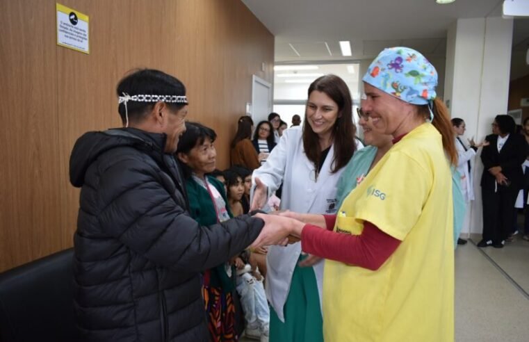 Brinquedoteca do HRLN inaugurada com nome de Emma
