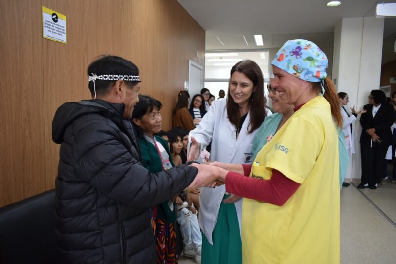 Brinquedoteca do HRLN inaugurada com nome de Emma