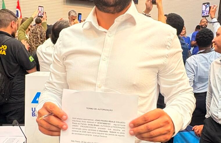 MATÉRIA COMPLETA NO ARQUIVO ABAIXO *João Colucci oficializa…