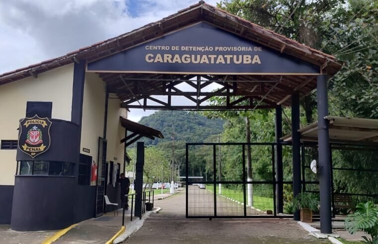 Caraguatatuba impede entrada de familiares nos presídios