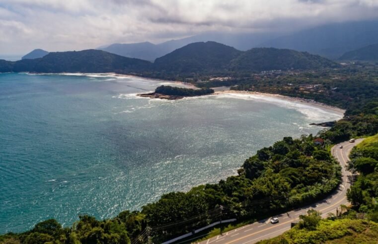 Praias de São Sebastião atraem surfistas