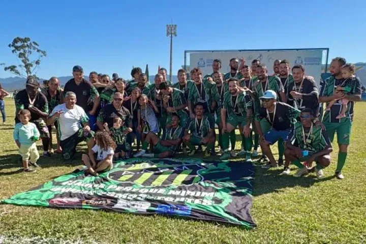 Perequê-Mirim conquista 3ª divisão em Caraguatatuba