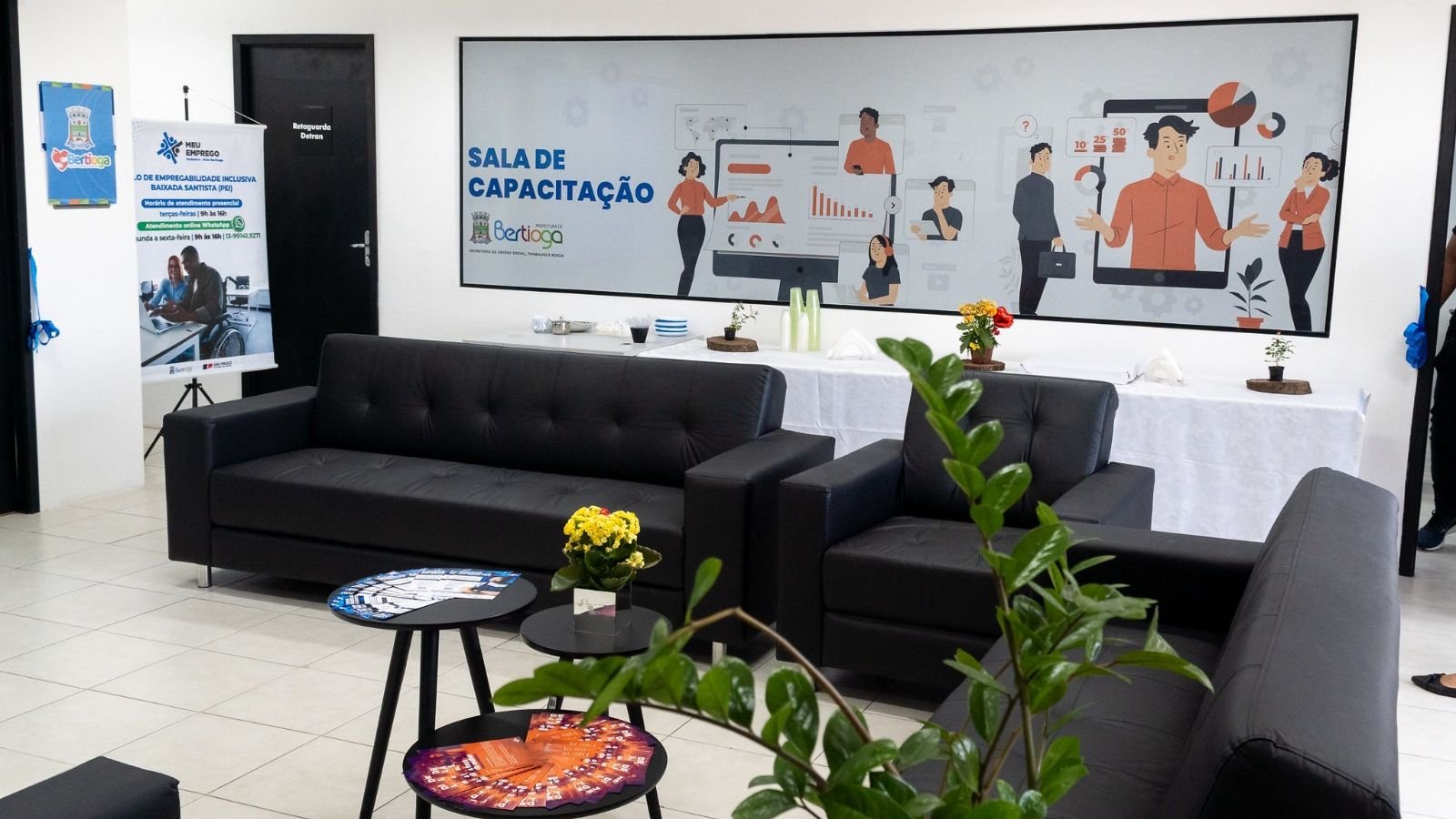 Bertioga oferece curso gratuito de cuidador de idosos