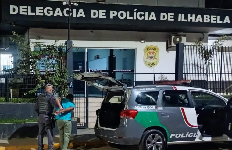 Polícia Militar prende homem procurado em Ilhabela