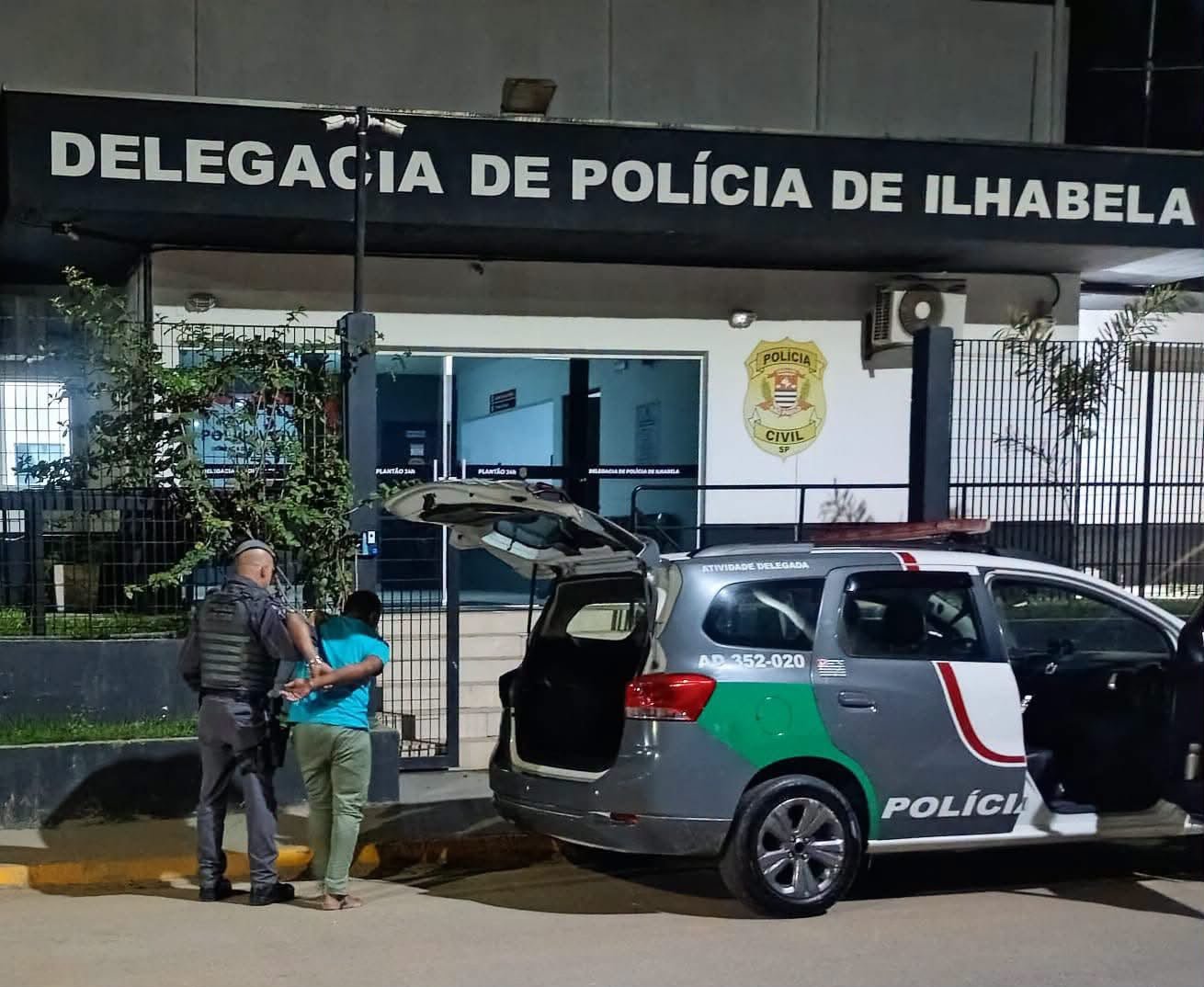 Polícia Militar prende homem procurado em Ilhabela