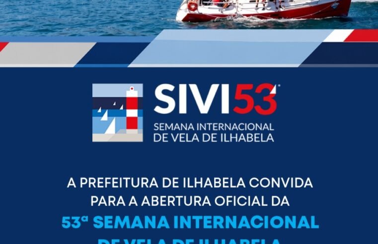Ilhabela abre 53ª Semana Internacional de Vela