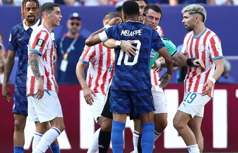 L’Equipe classifica árbitro como catastrófico na vitória da França