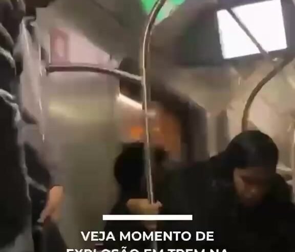 Trem pega fogo e interrompe circulação em linhas