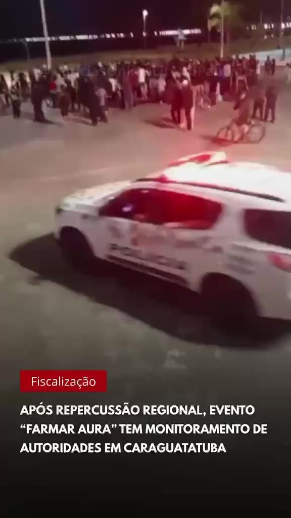 Deu ruim em Caraguá Farma aura em Caraguatatuba…