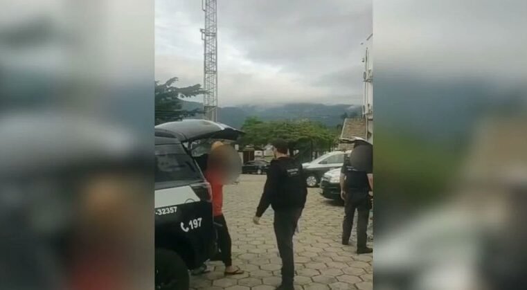 Mãe e filho são presos por homicídios no Litoral