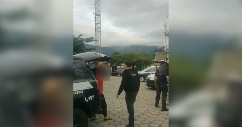 Mãe e filho são presos por homicídios no Litoral