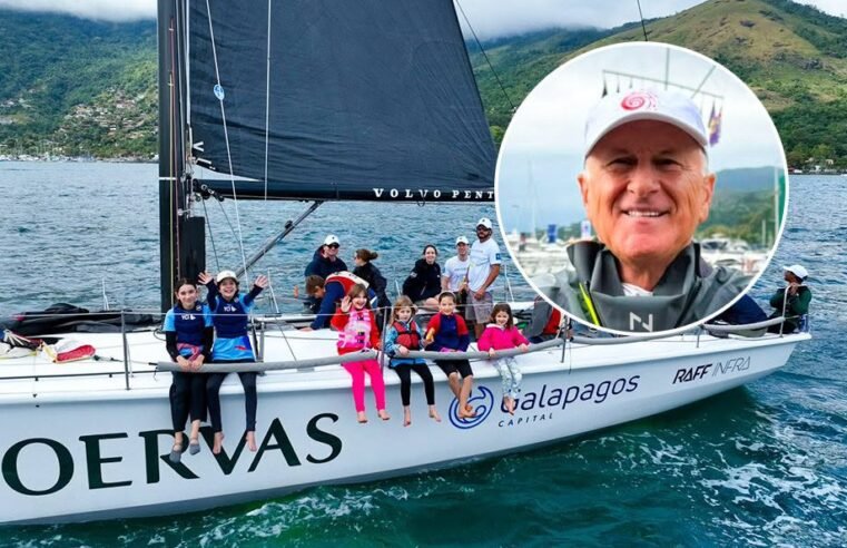 Regata Vela do Amanhã leva crianças ao mar