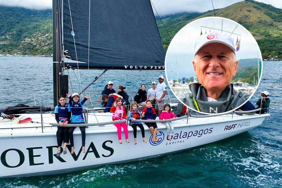 Regata Vela do Amanhã leva crianças ao mar
