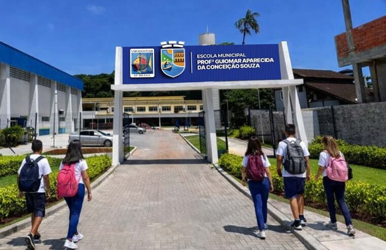 São Sebastião reabre escolas após manutenção