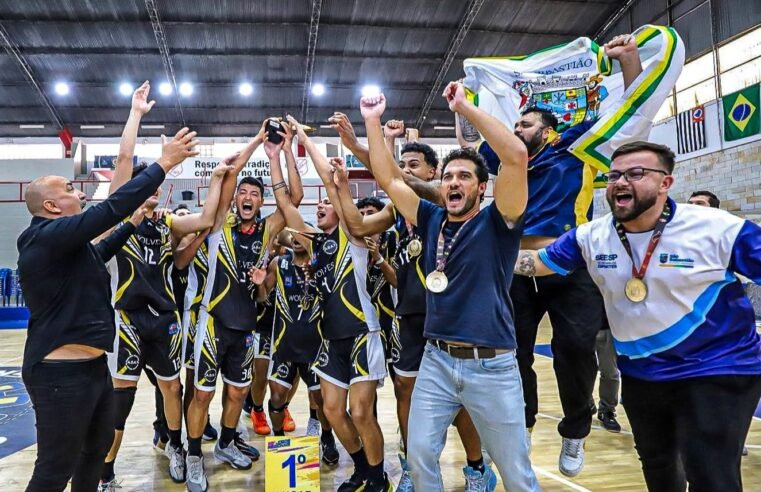 São Sebastião conquista 21 medalhas nos Jogos Regionais