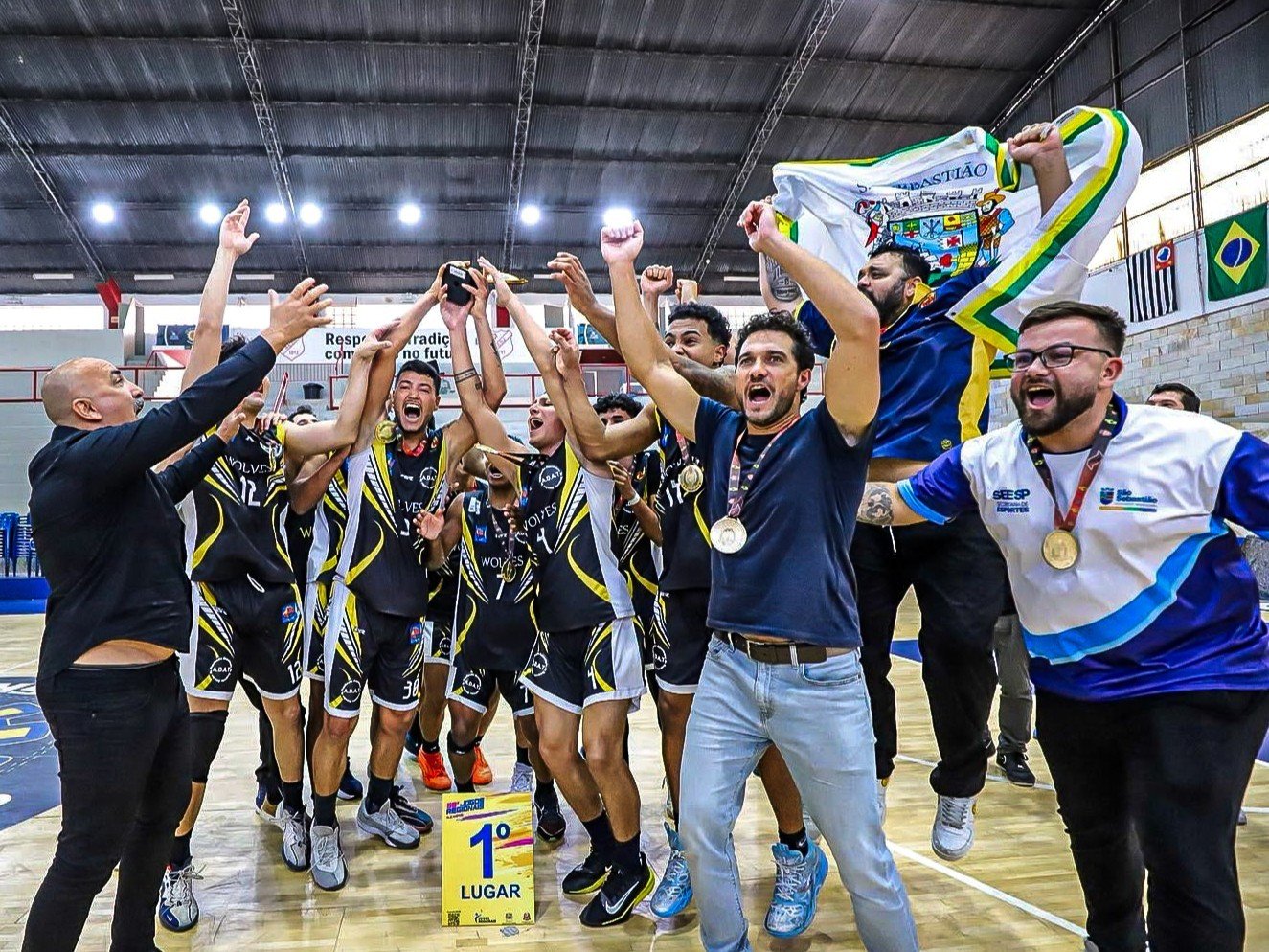 São Sebastião conquista 21 medalhas nos Jogos Regionais