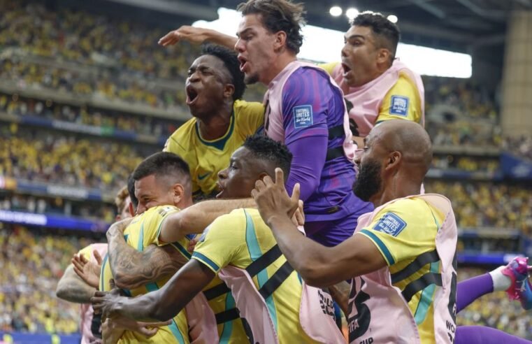 Brasil encara Noruega nas oitavas da Copa