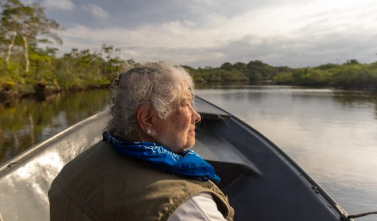 Ubatuba recebe especialista em manguezais