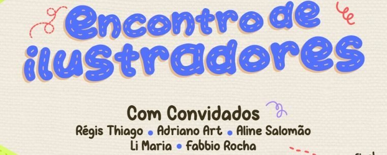 Quarta Literária abre encontro de ilustradores em Caraguatatuba
