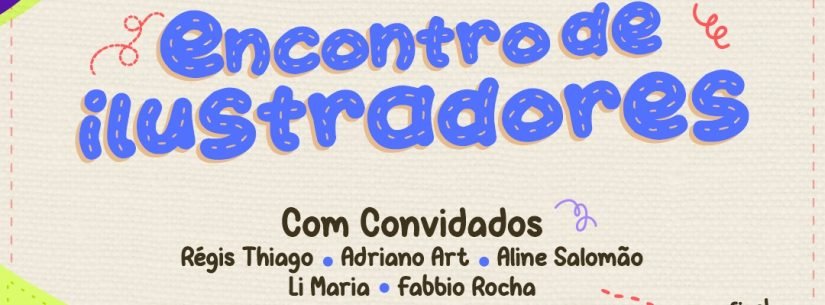 Quarta Literária abre encontro de ilustradores em Caraguatatuba