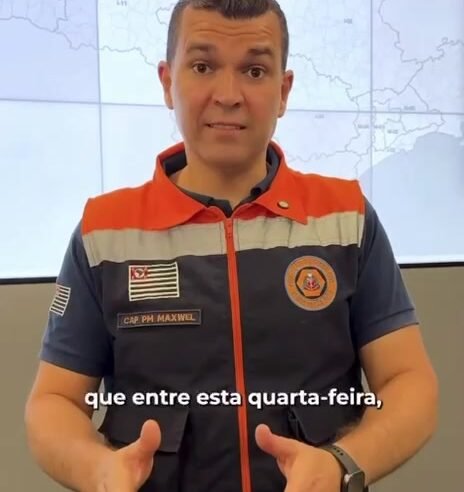 ⚠️ Atenção, São Paulo! A Defesa Civil do…