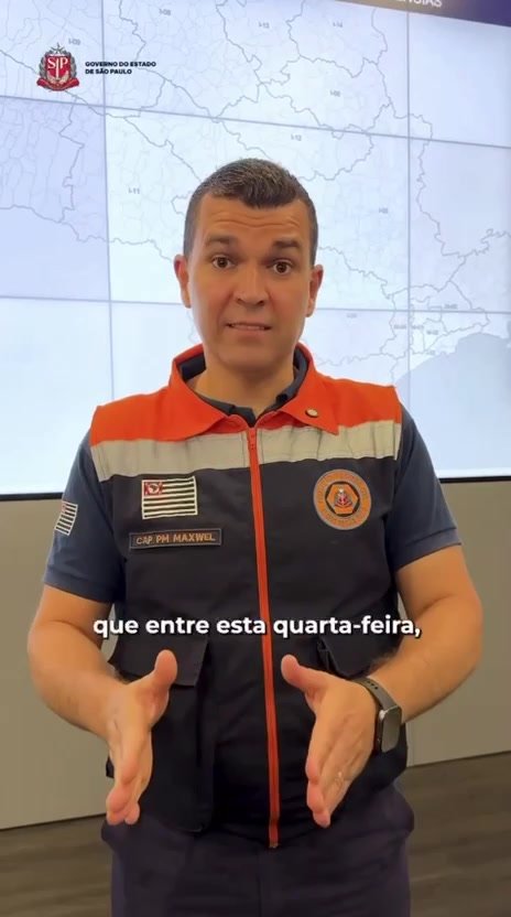 ⚠️ Atenção, São Paulo! A Defesa Civil do…