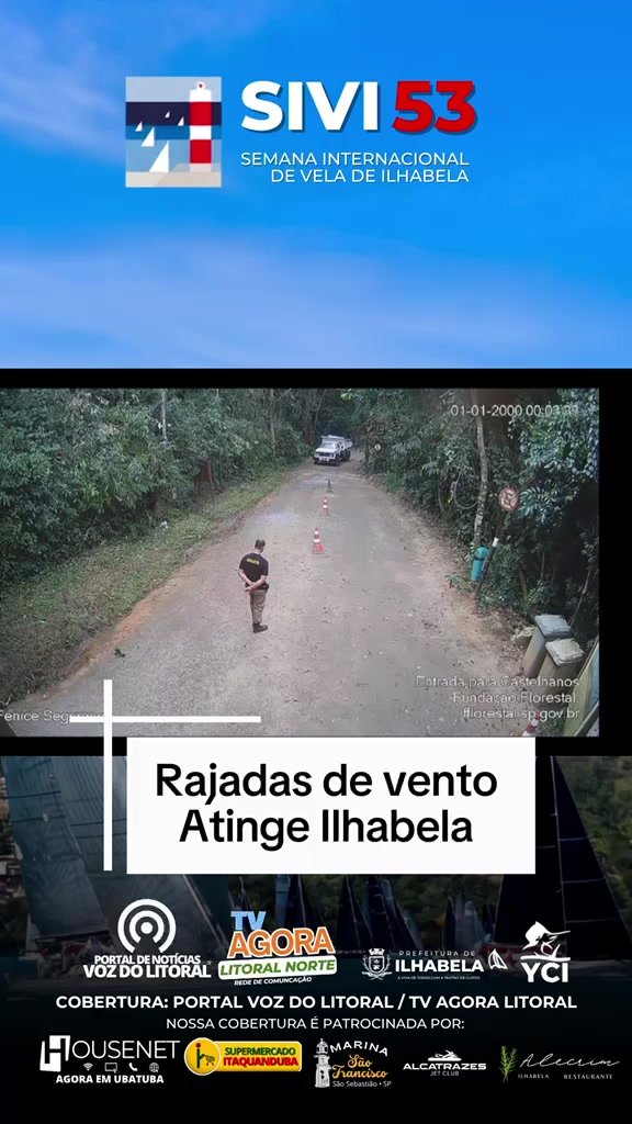 Rajadas de vento assolam o litoral agora