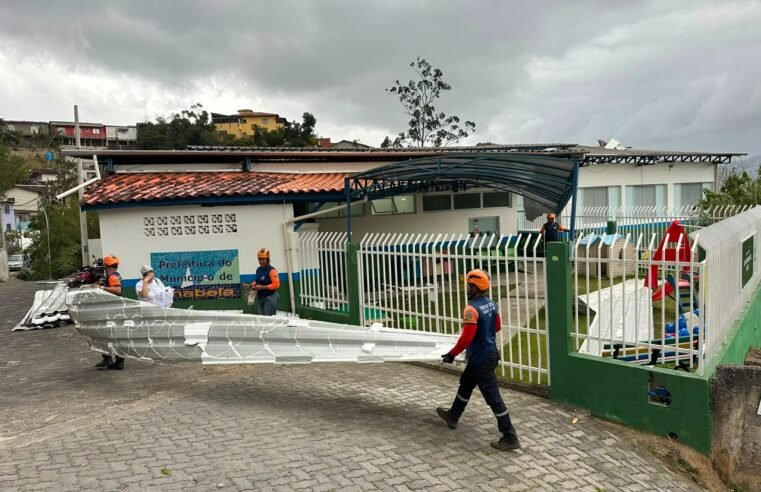 Ventos fortes interrompem escolas e eventos em Ilhabela