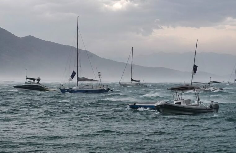 Regatas da Semana de Vela são canceladas em Ilhabela